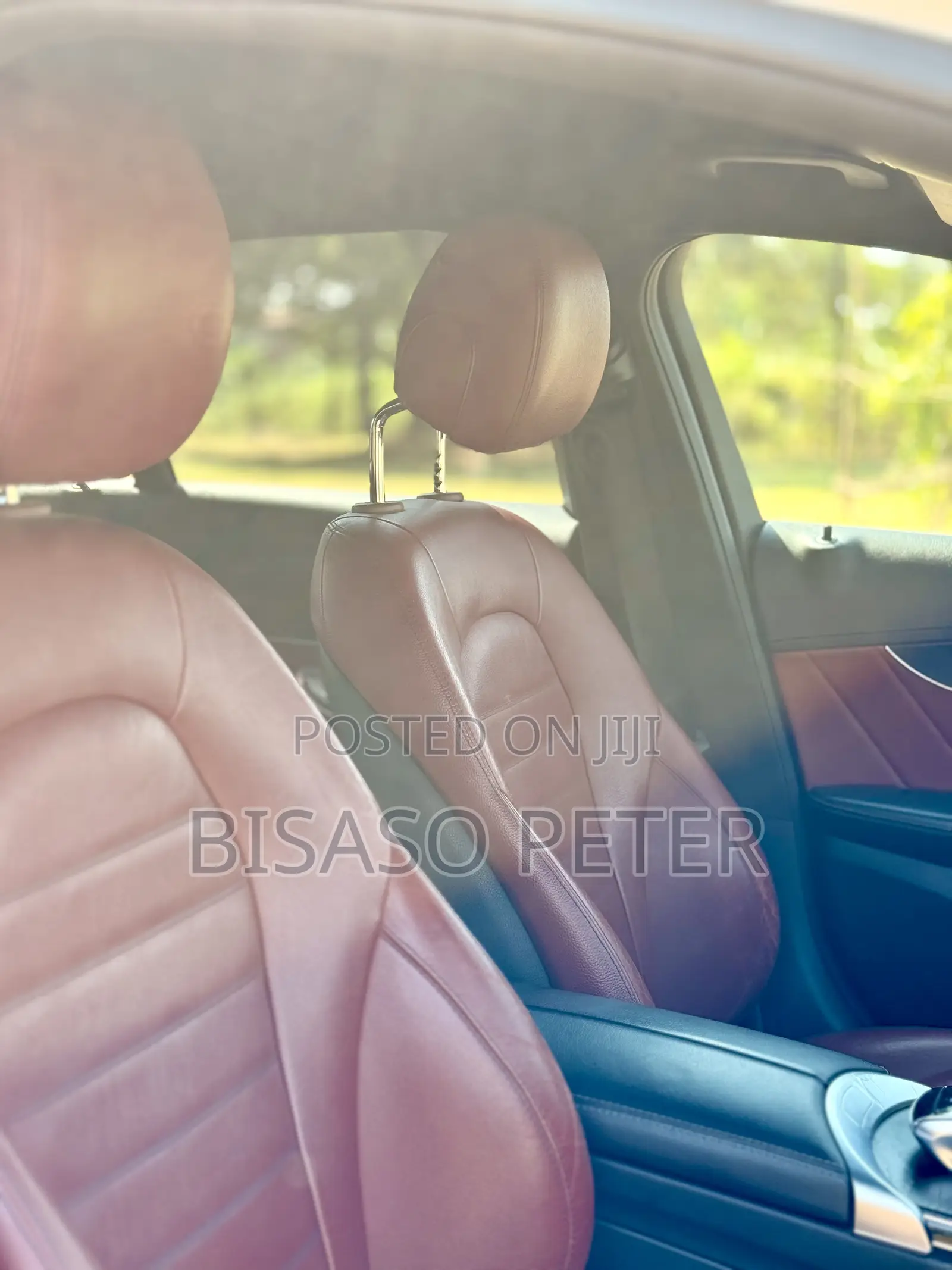 Mercedes-Benz C200 2015 White