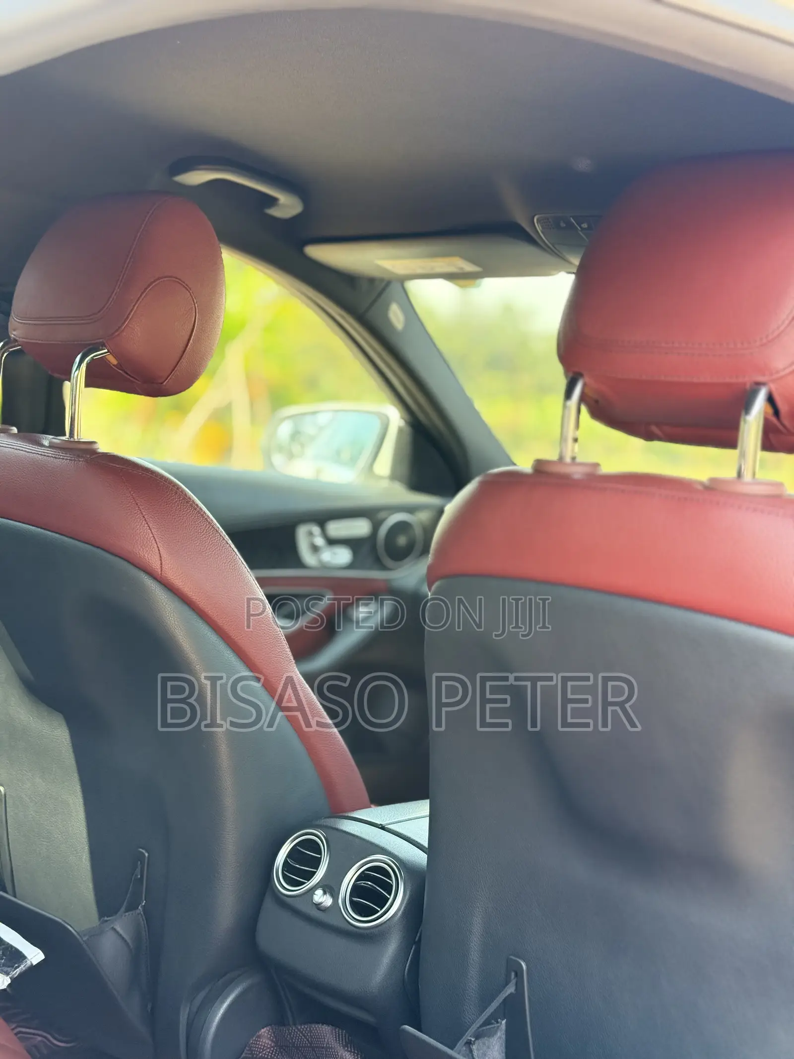 Mercedes-Benz C200 2015 White
