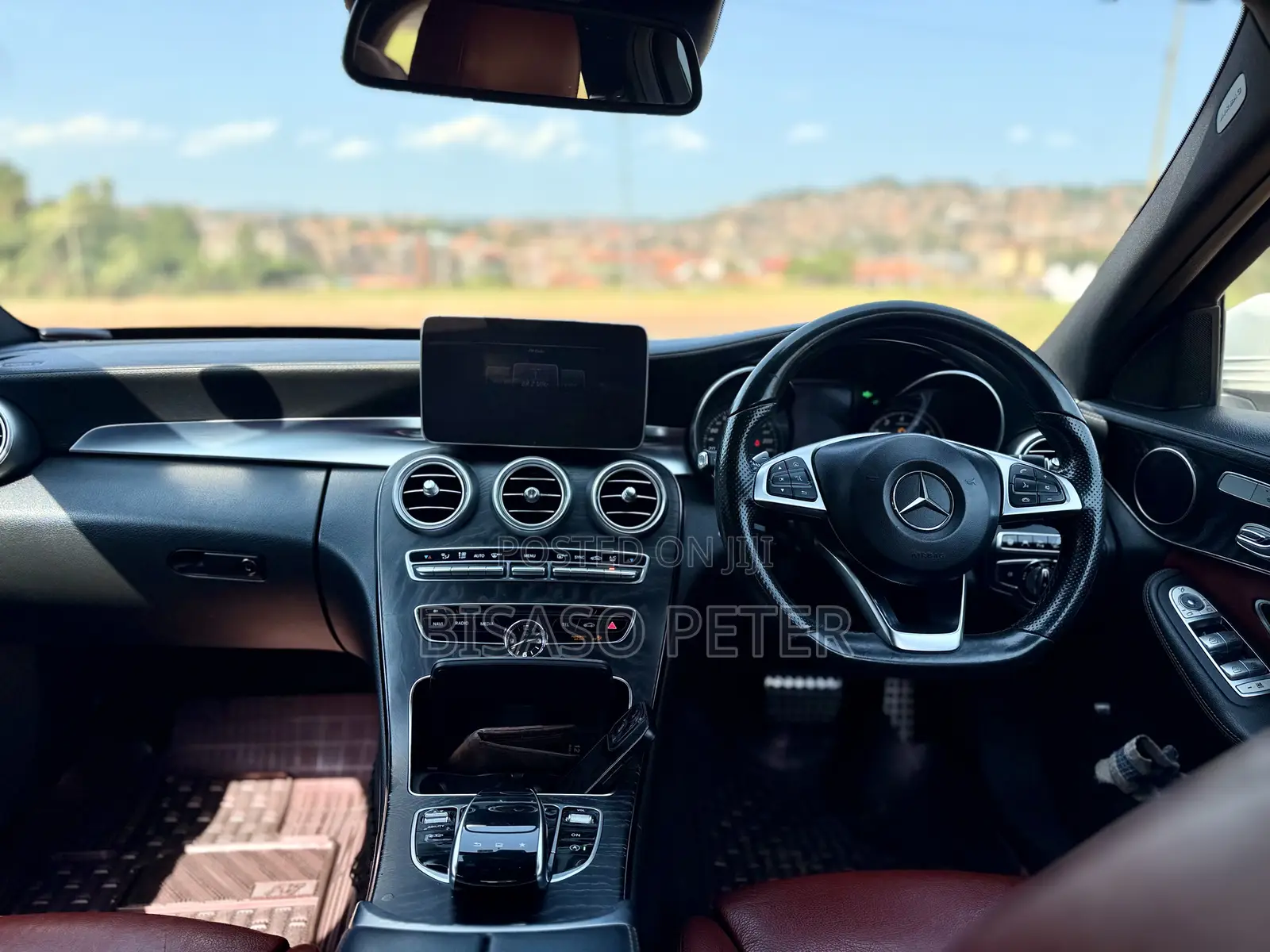 Mercedes-Benz C200 2015 White