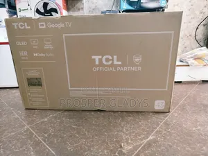 TCL 43 Smart Android Google Digital Flat Screen Flameless