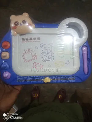 Fly Dreams Drawing Board With a House-Shaped Design .