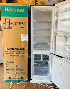Hisense 341 Litres Fridge