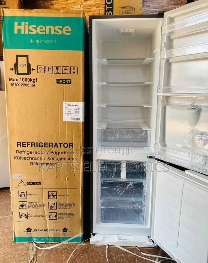 Hisense 341 Litres Fridge