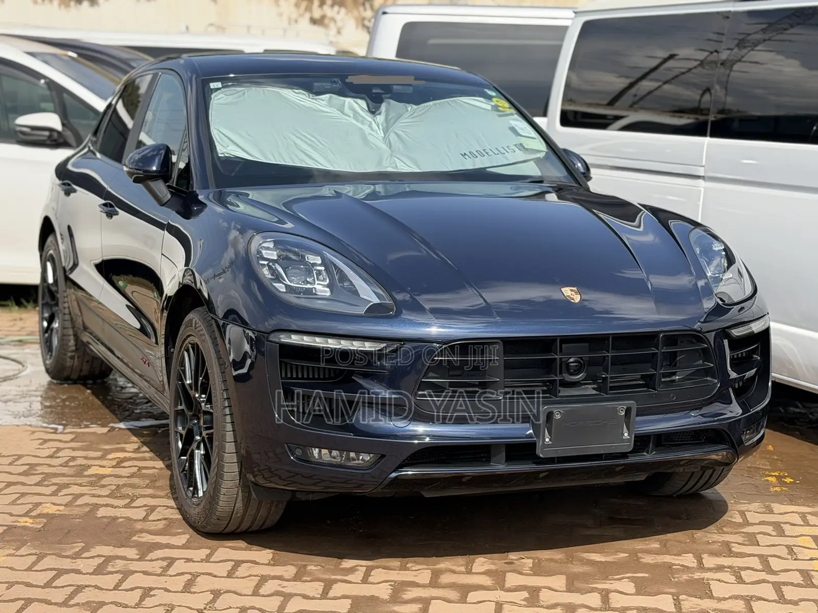 Porsche Macan 2017 Blue