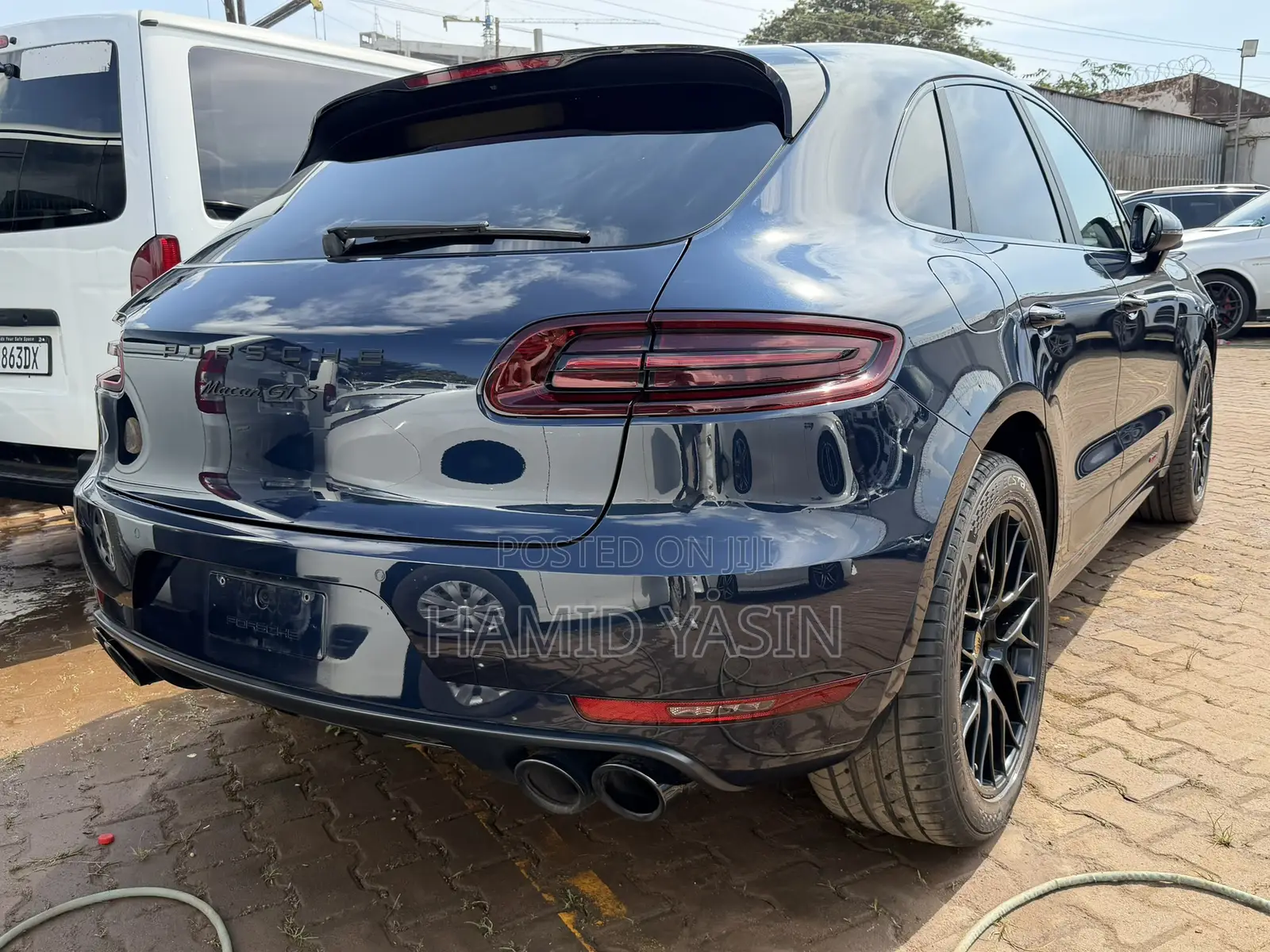 Porsche Macan 2017 Blue