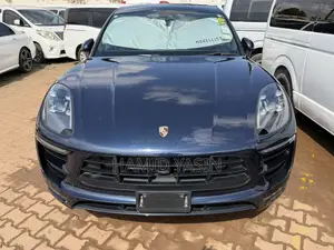 Porsche Macan 2017 Blue