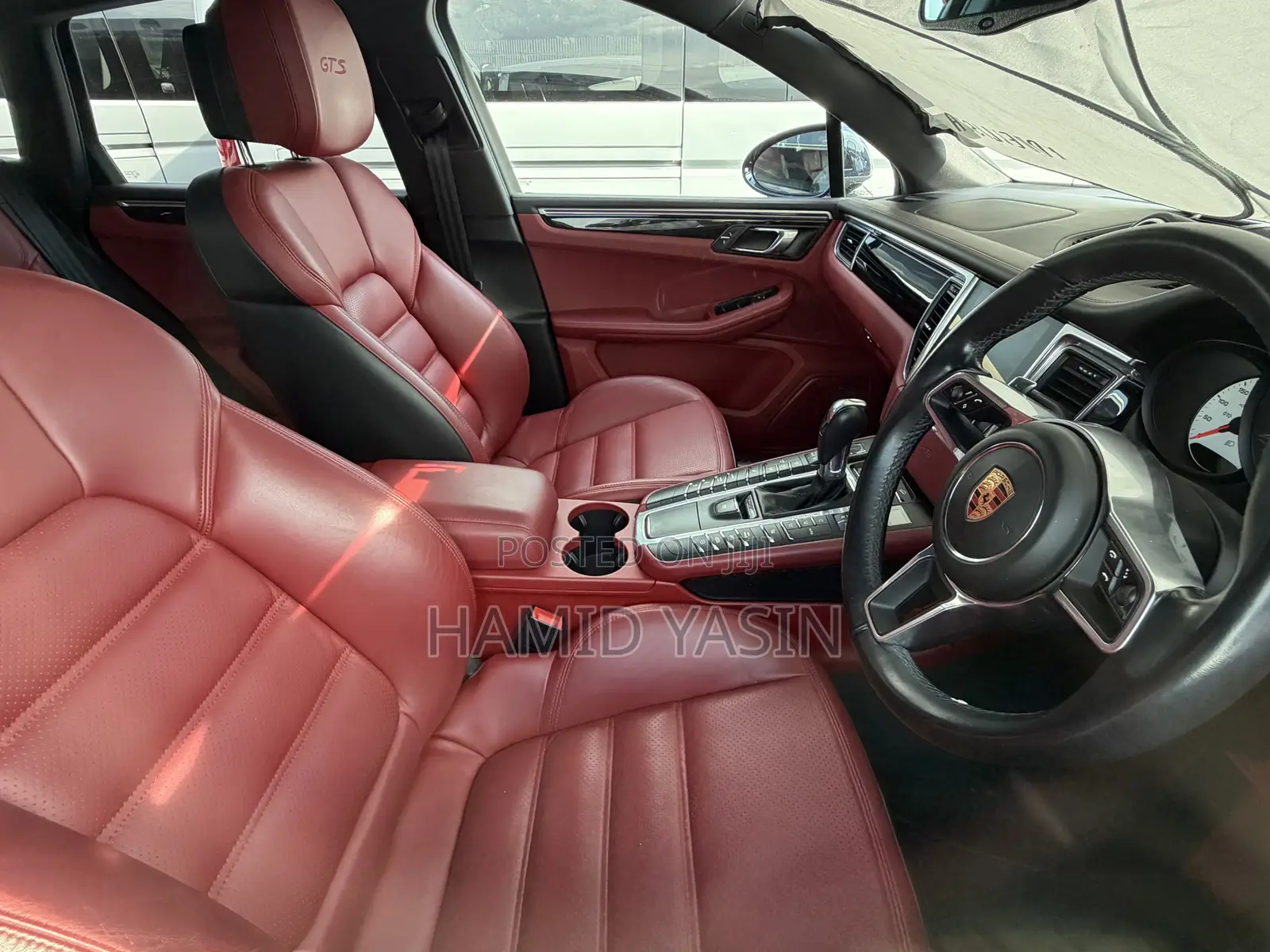 Porsche Macan 2017 Blue