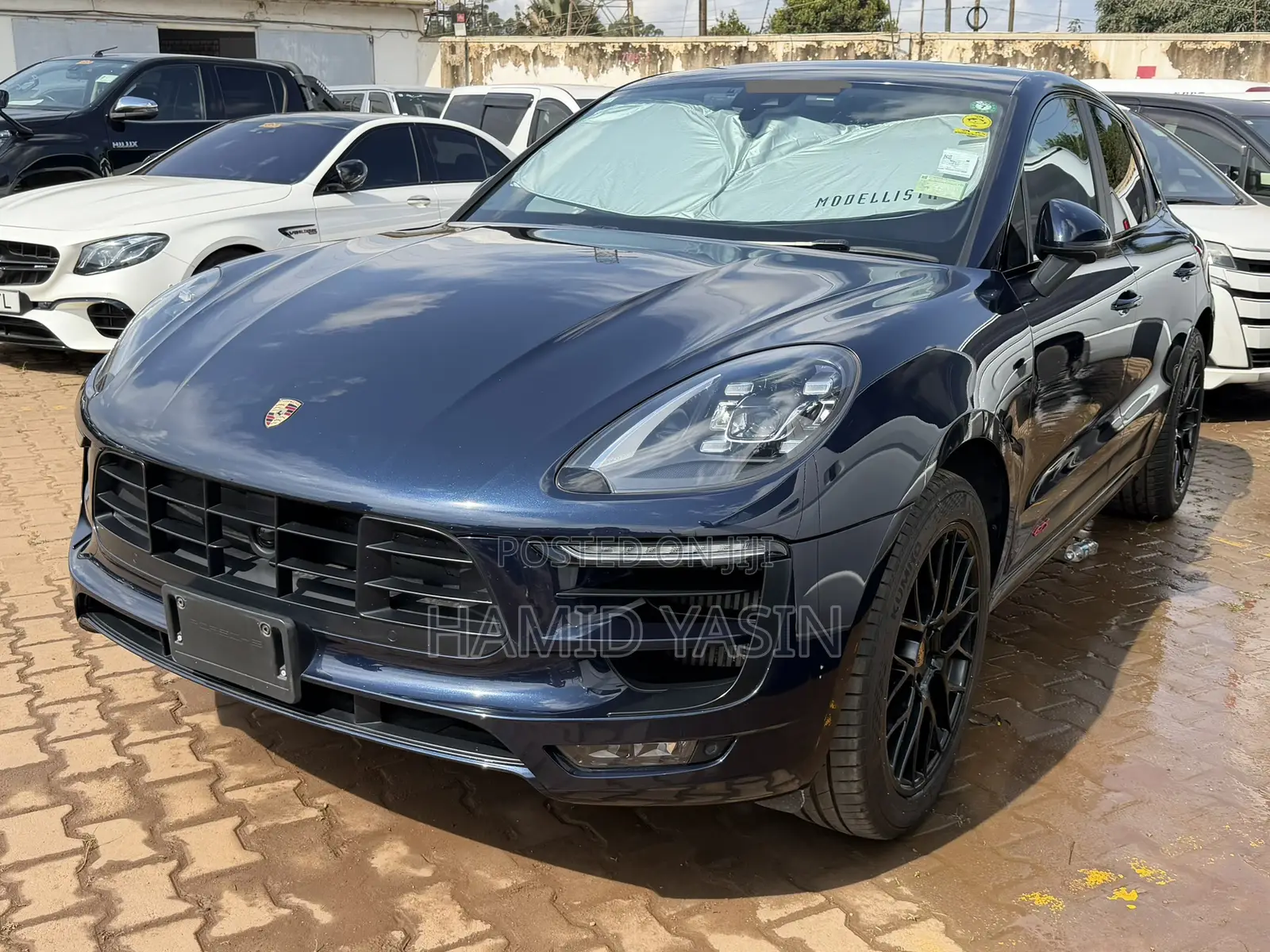 Porsche Macan 2017 Blue