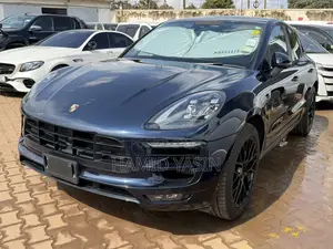 Porsche Macan 2017 Blue
