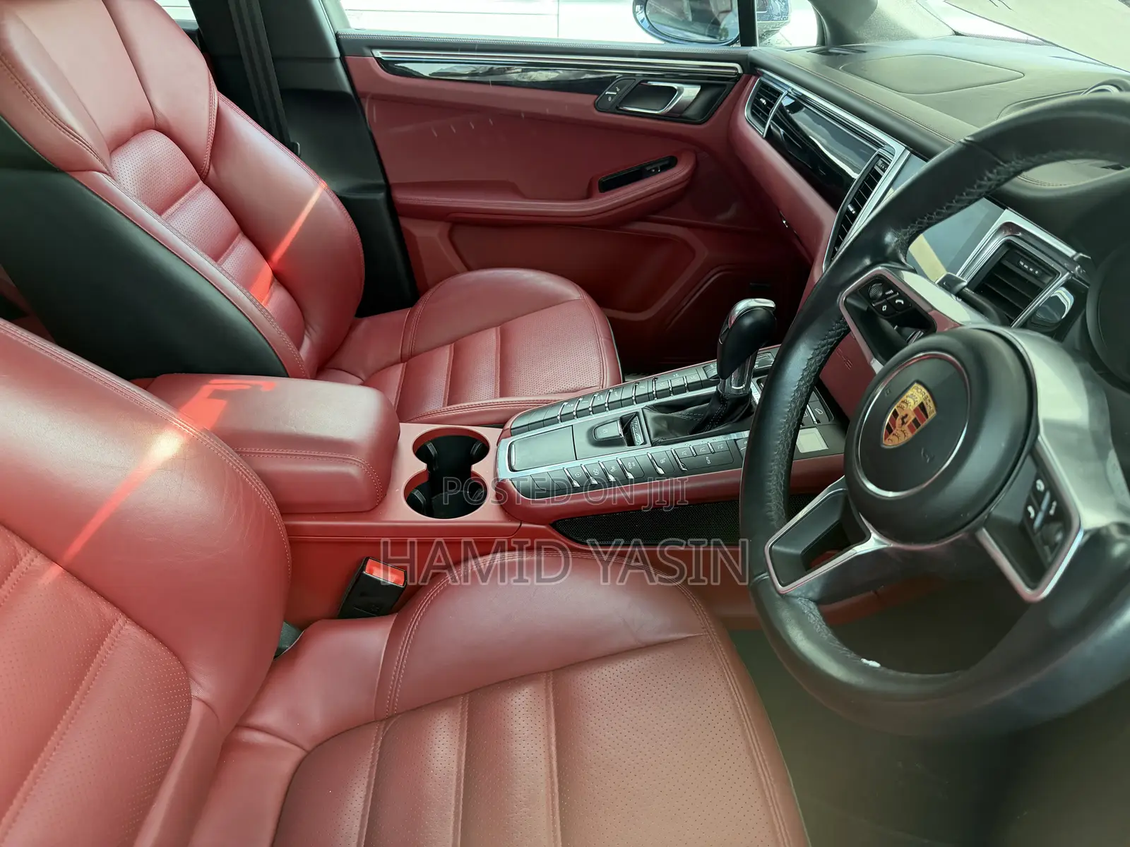 Porsche Macan 2017 Blue