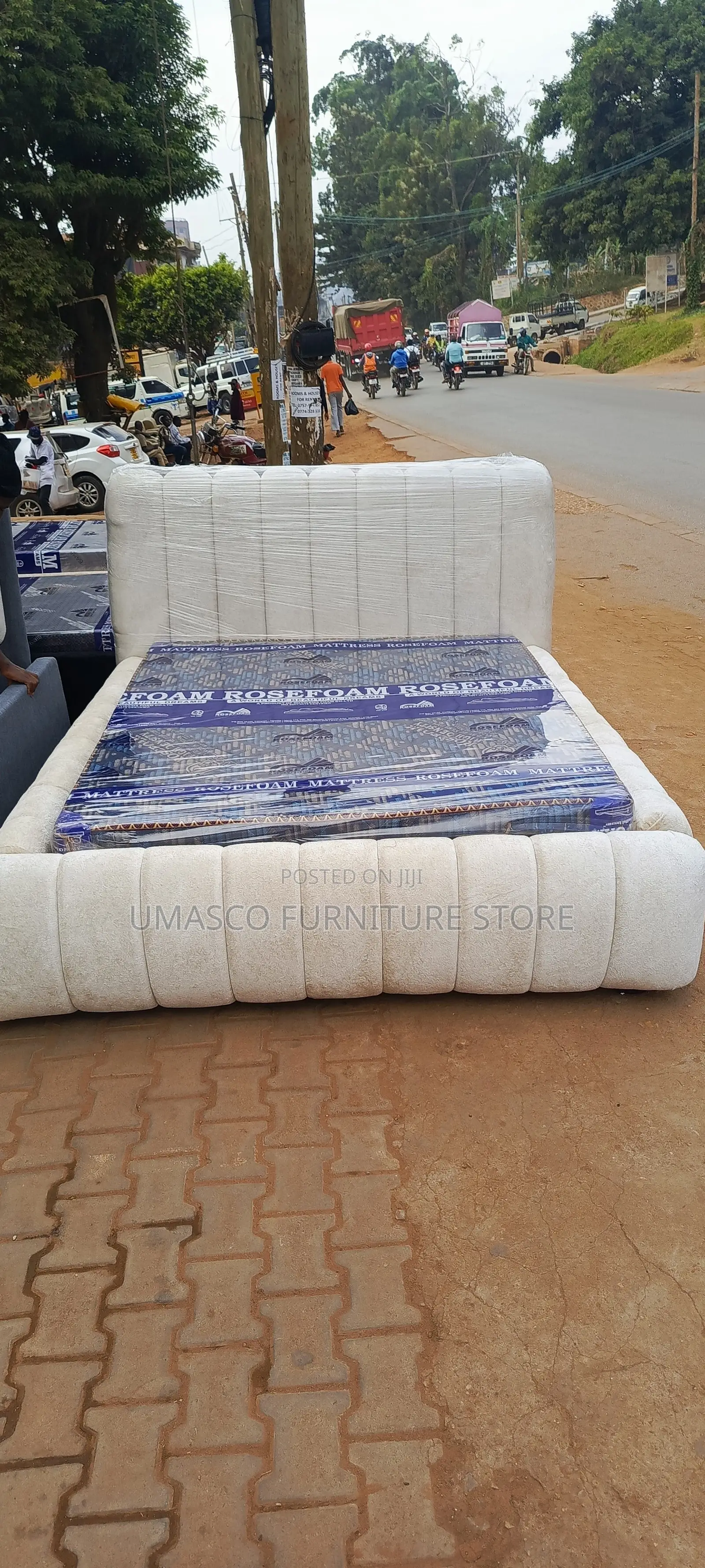 Fancy Bed 6*6 , 5*6