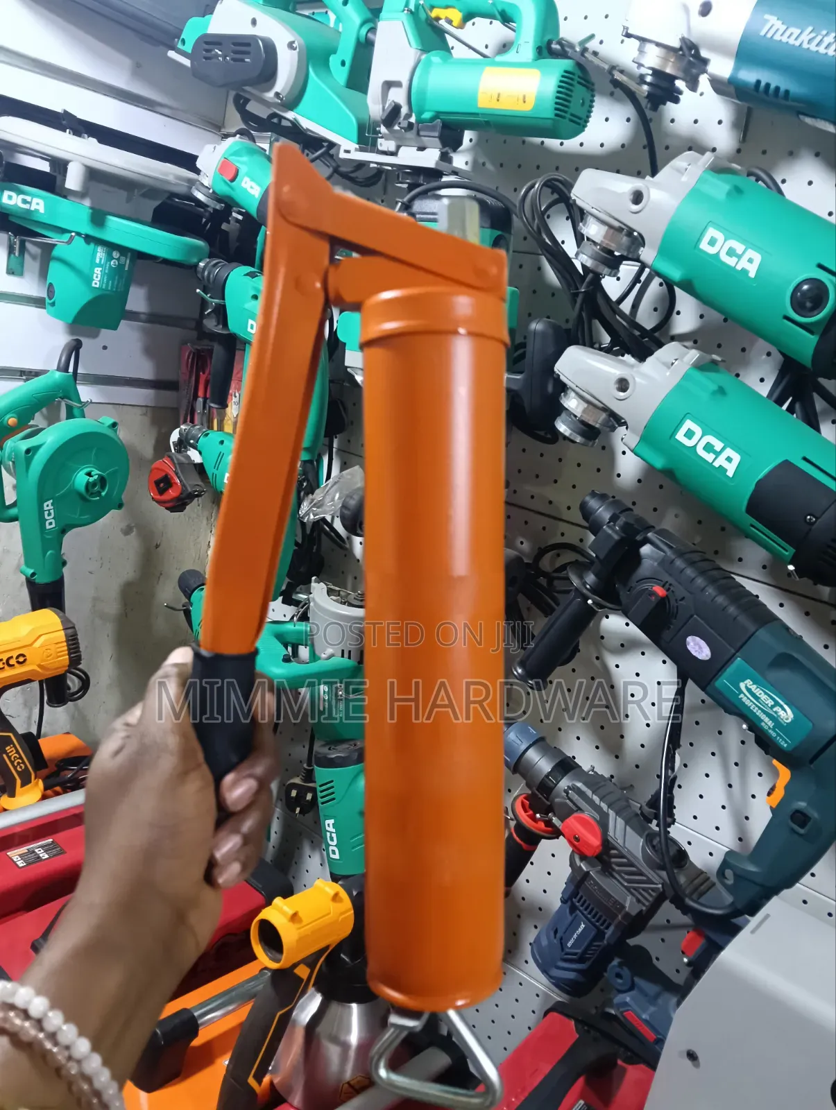 Grease Gun