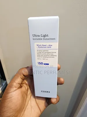 Cosrx Ultra-Light Invisible Sunscreen Spf50+ Pa + 