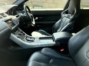 Land Rover Range Rover Evoque 2012 Green