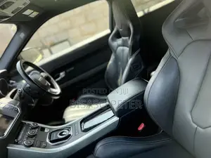 Land Rover Range Rover Evoque 2012 Green
