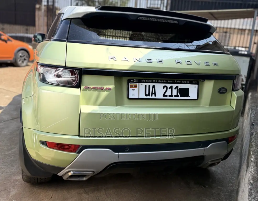Land Rover Range Rover Evoque 2012 Green