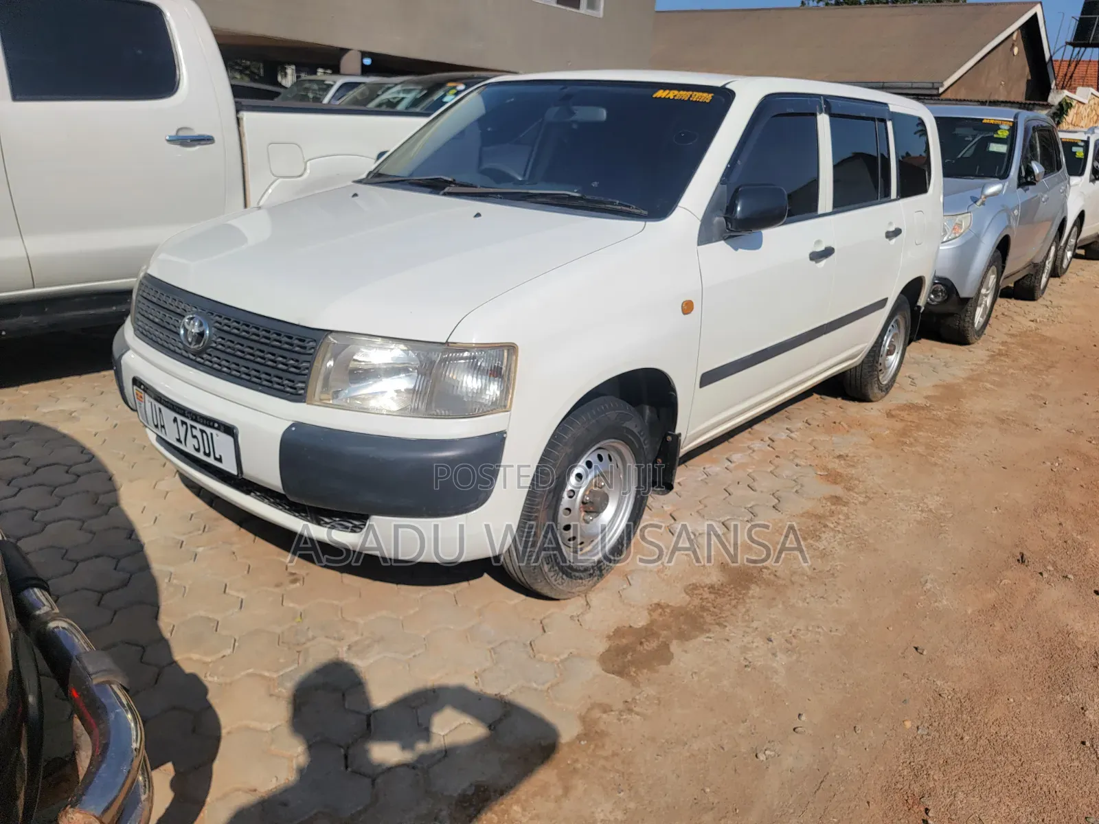 Toyota Probox 2012 White