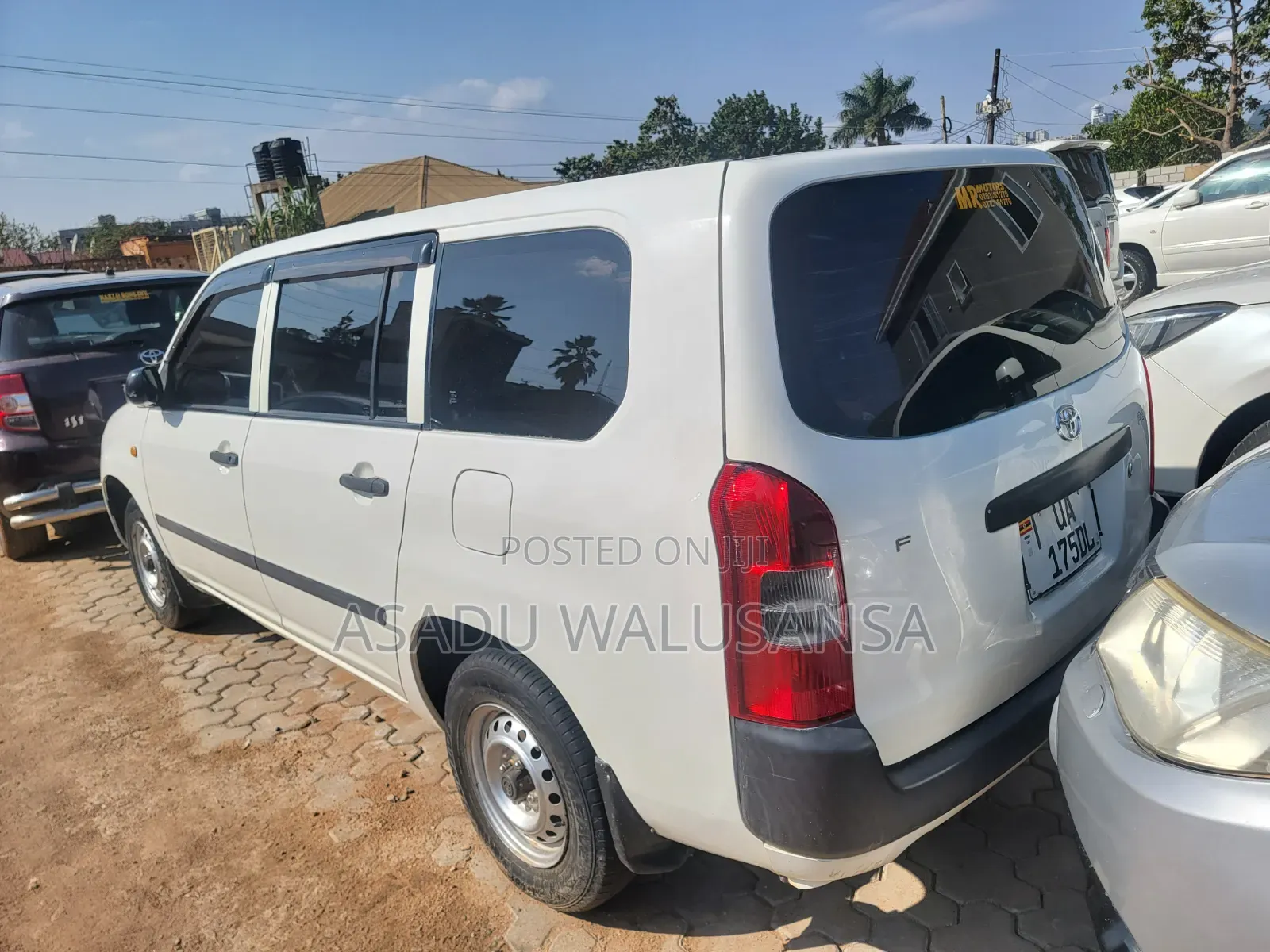 Toyota Probox 2012 White