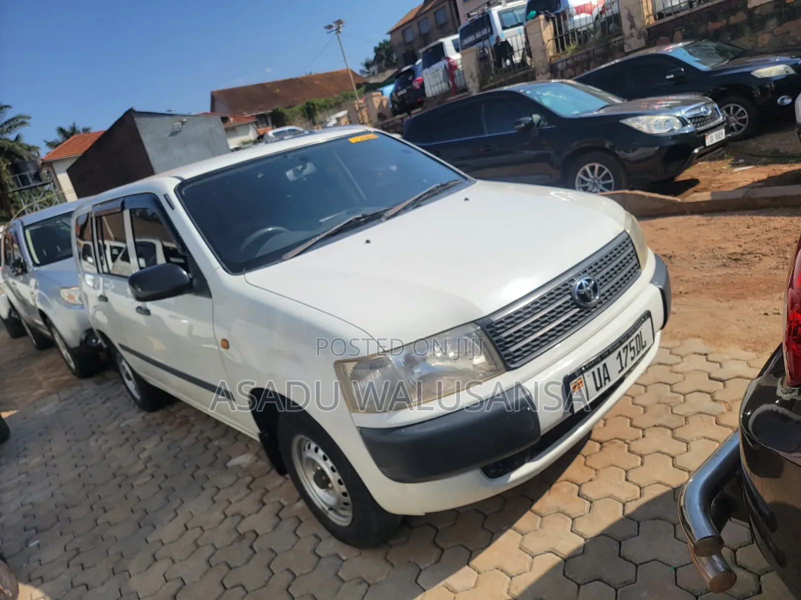 Toyota Probox 2012 White