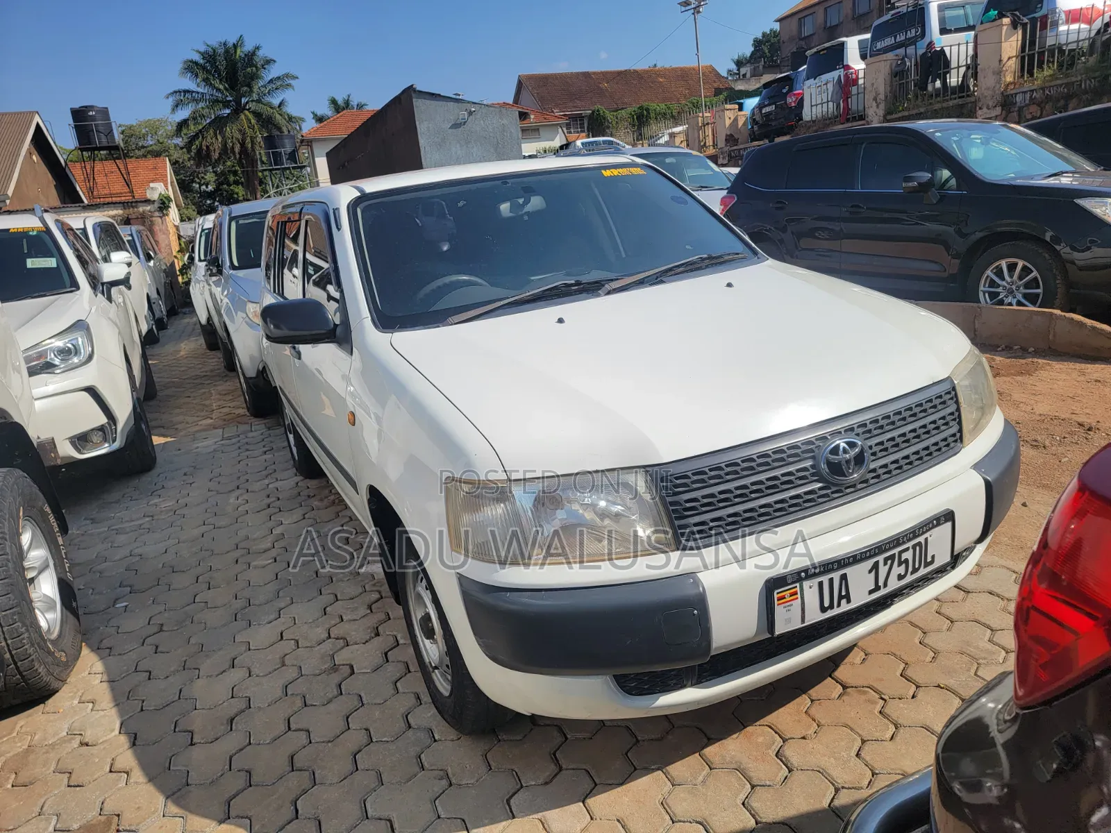 Toyota Probox 2012 White