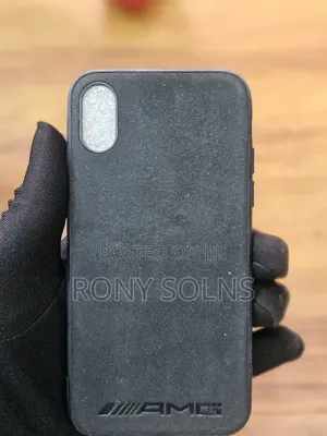 iPhone X Amg Cover