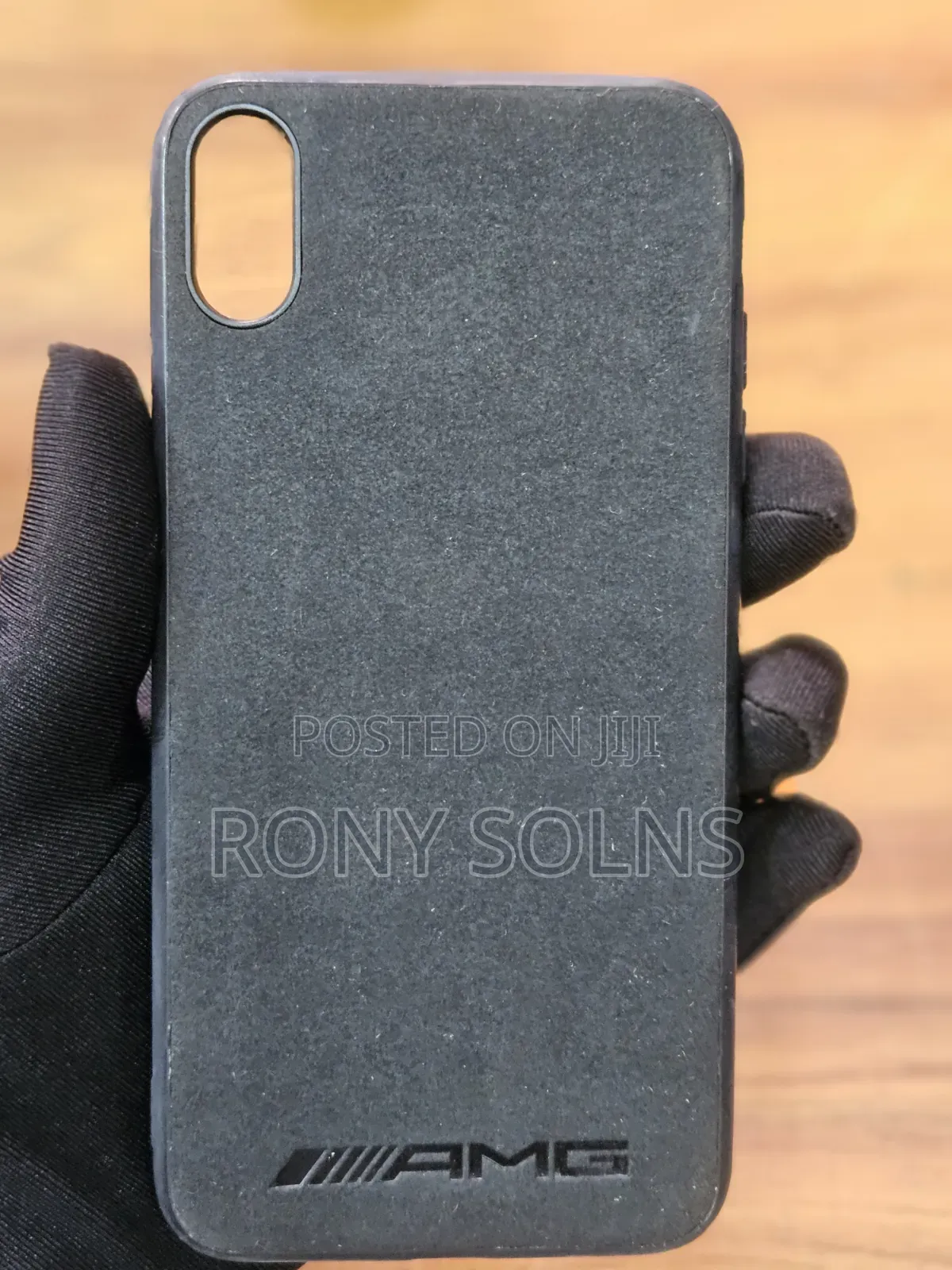 iPhone X Amg Cover