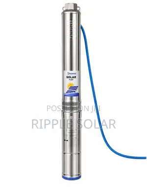600w Solar Borehole Pump, 85m Head, 4000l/H, 48v Dc Water Pump