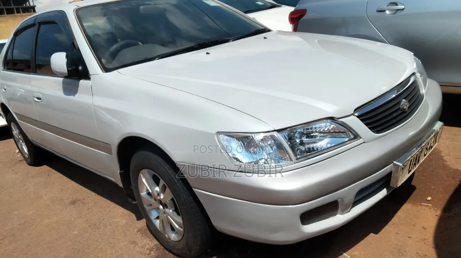 Toyota Premio 2001 White
