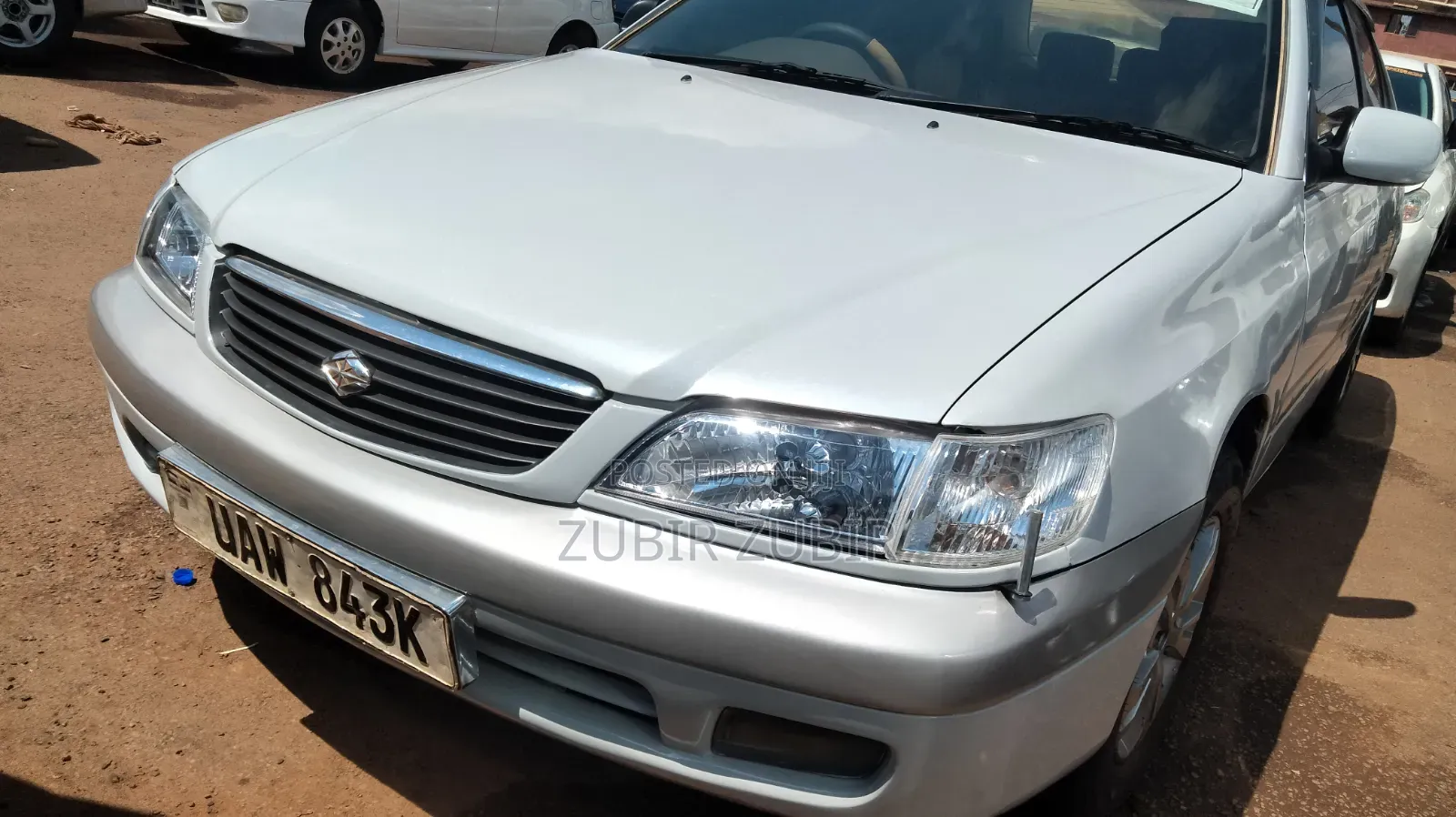 Toyota Premio 2001 White