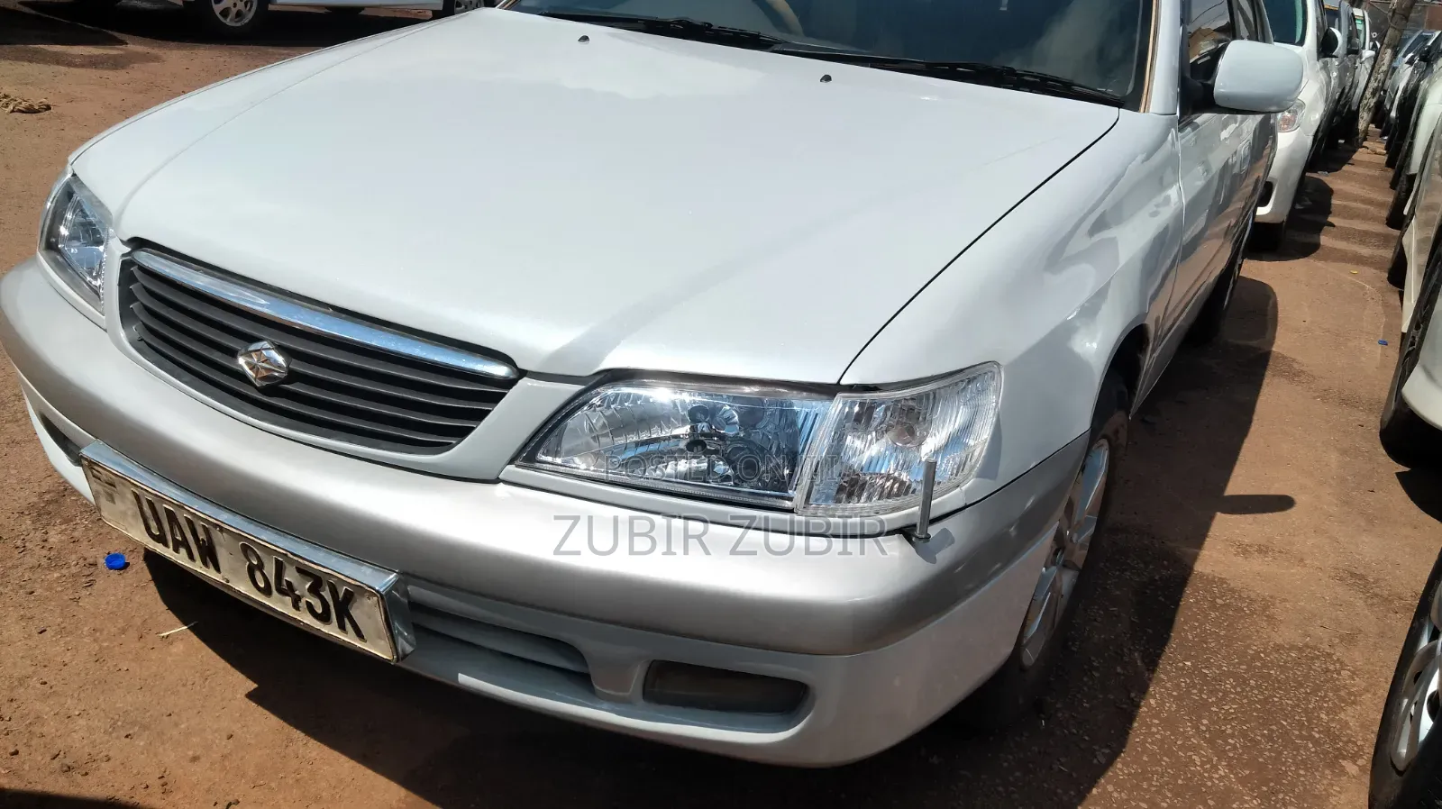 Toyota Premio 2001 White