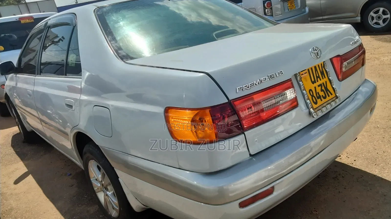Toyota Premio 2001 White