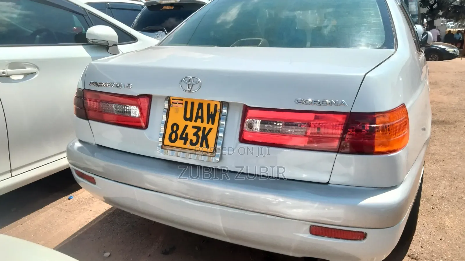 Toyota Premio 2001 White