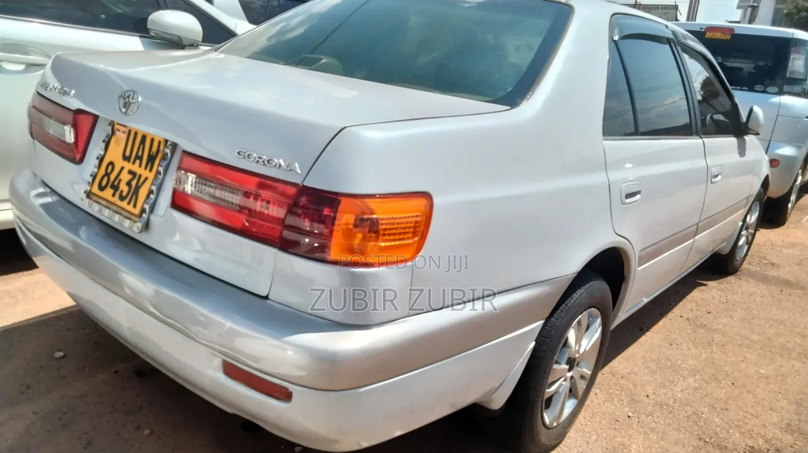 Toyota Premio 2001 White