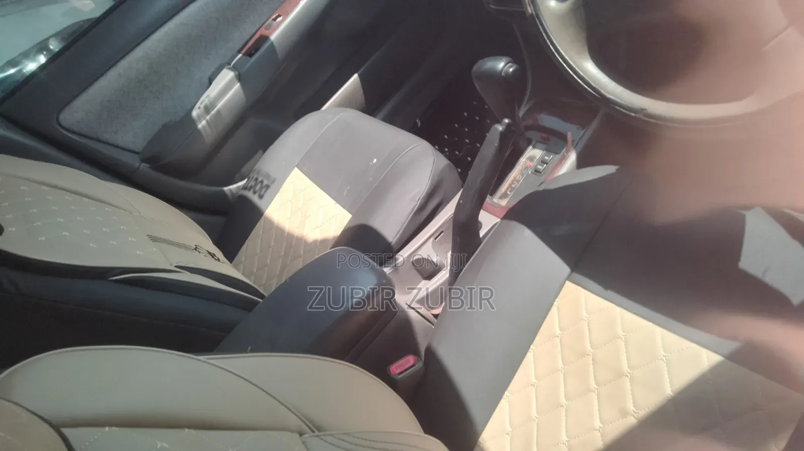 Toyota Premio 2001 White