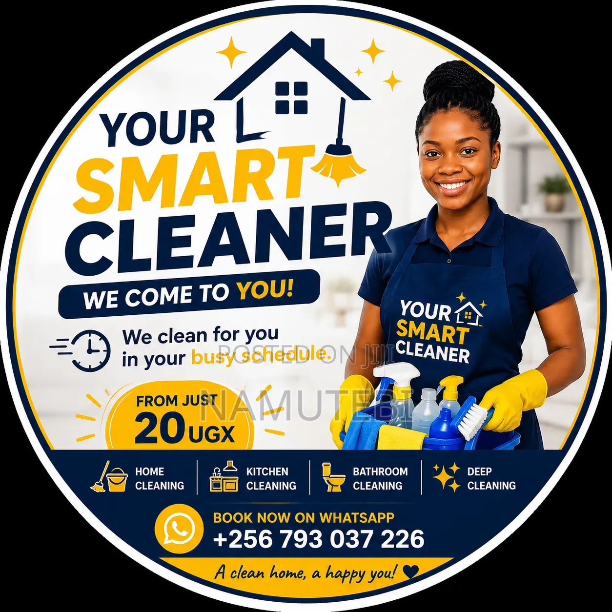 Your Smart Cleaner ~ We Clean for You in Your Busy Schedule