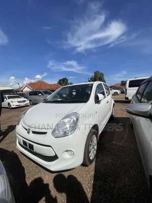 Toyota Passo 2015 White