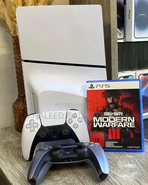Ps5 Slim Disc Edition(2 Controllers)
