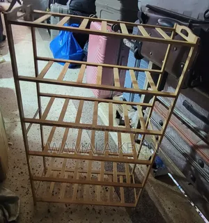 6-Tier Bamboo Shoe Rack