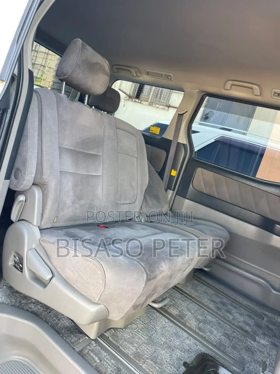 Toyota Alphard 2.4 Petrol AWD 2008 White