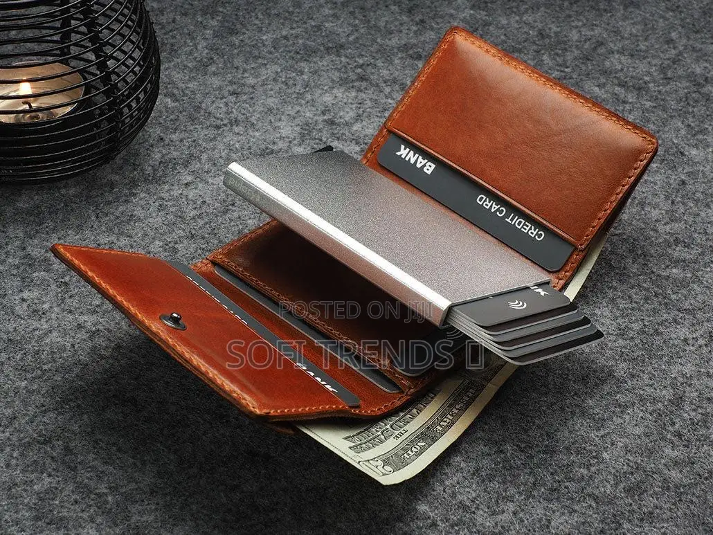 Gent’S Leather Wallet