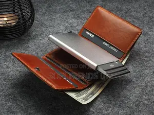 Gent’S Leather Wallet