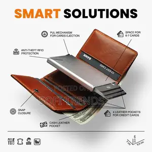 Gent’S Leather Wallet