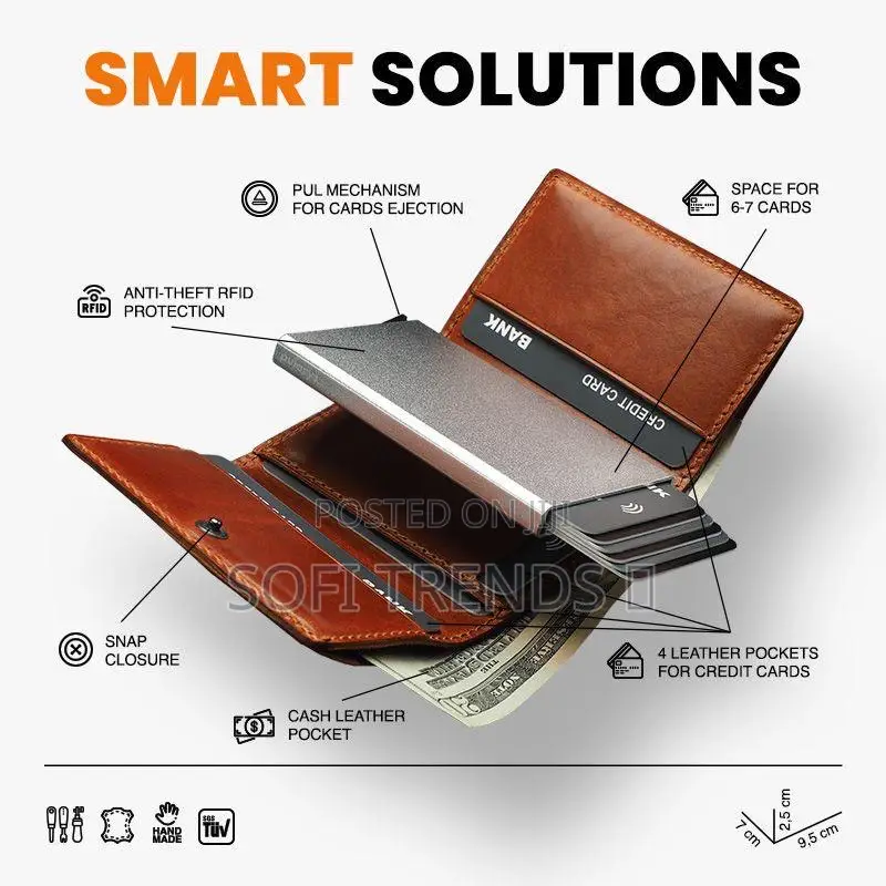 Gent’S Leather Wallet