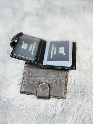 Gent’S Leather Wallet