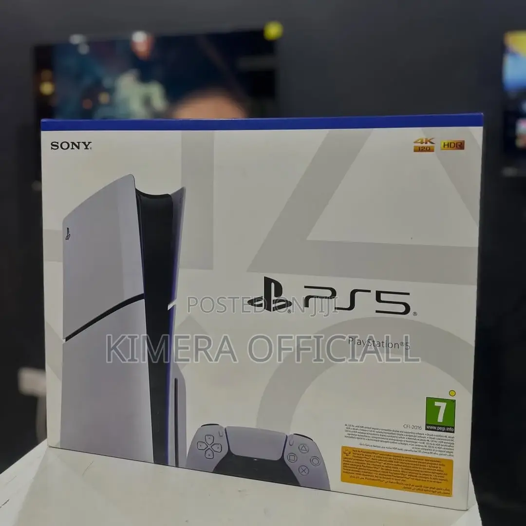 Ps5 Slim Disc: Put Your Cd In, No Need for the Kampala Data Bundle.