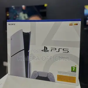 Ps5 Slim Disc: Put Your Cd In, No Need for the Kampala Data Bundle.