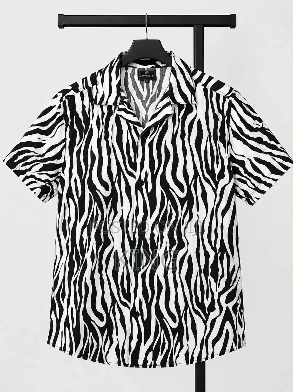 Camp Collar Classic Shirts