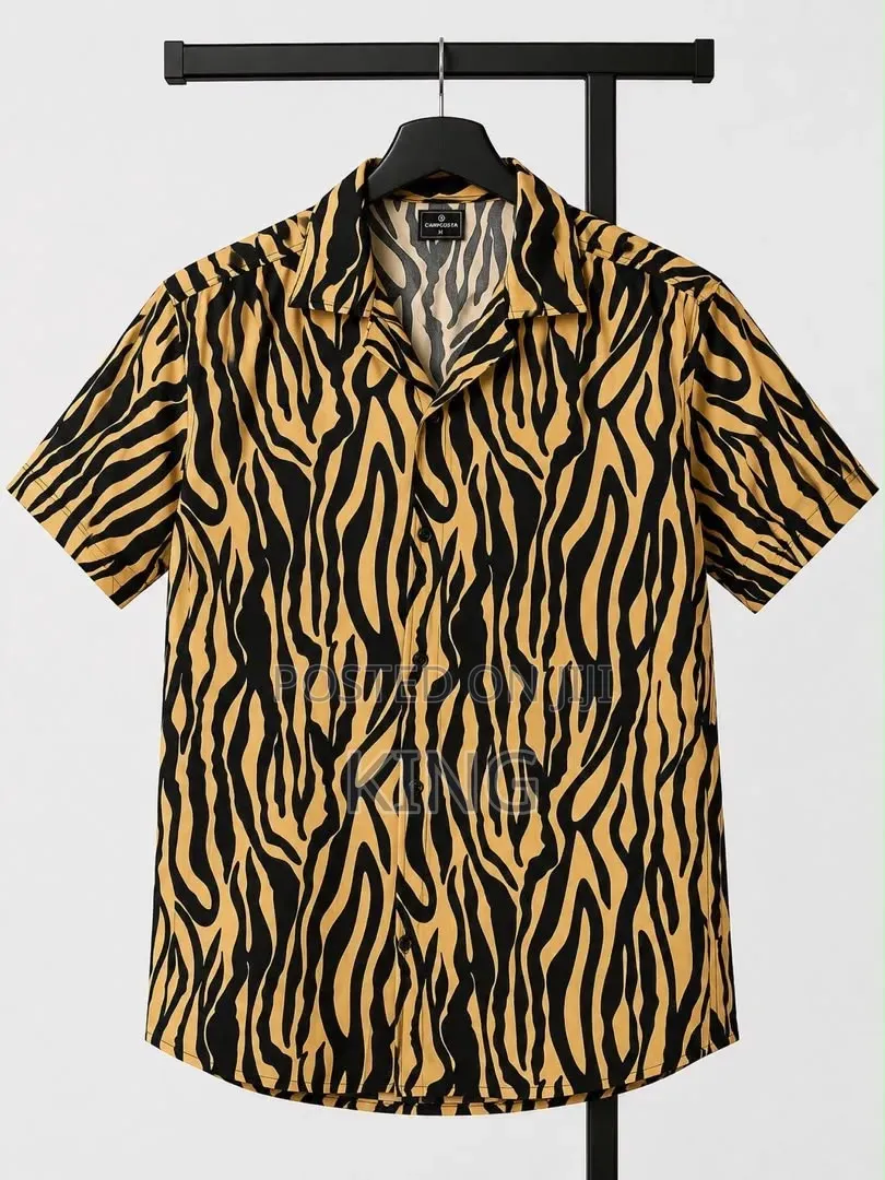 Camp Collar Classic Shirts
