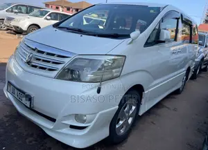 Toyota Alphard 2.4 Petrol AWD 2008 White