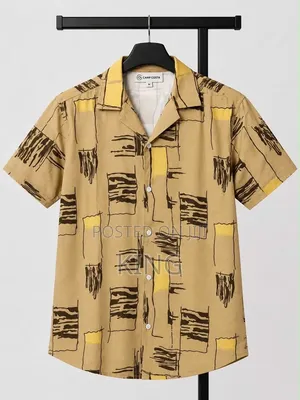 Resort Wear Essential Shirts